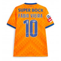 Porto Fabio Vieira #10 Replica Away Shirt 2024-25 Short Sleeve